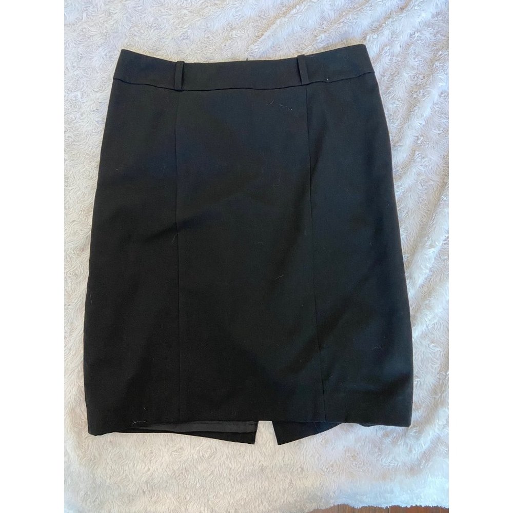 Mossimo Woman’s Black Pencil Skirt Size 8